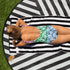 Polysexual Pride Aloha One-Piece Swimsuit